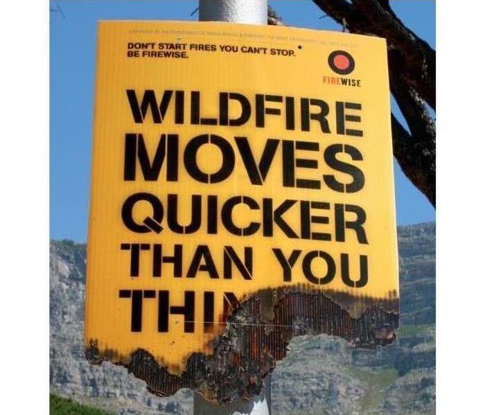 Wild Fires CAN outrun you