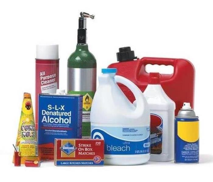 Common Flammable Household Liquids | SERVPRO of East Riverside City